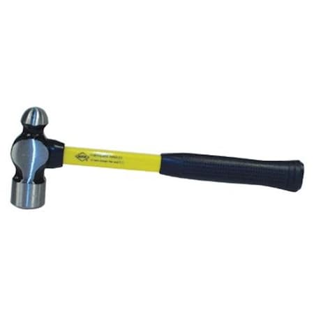 Nupla Nupla 545-21-008 M8 8Oz Machinist'S Ballpein Hammer 545-21-008